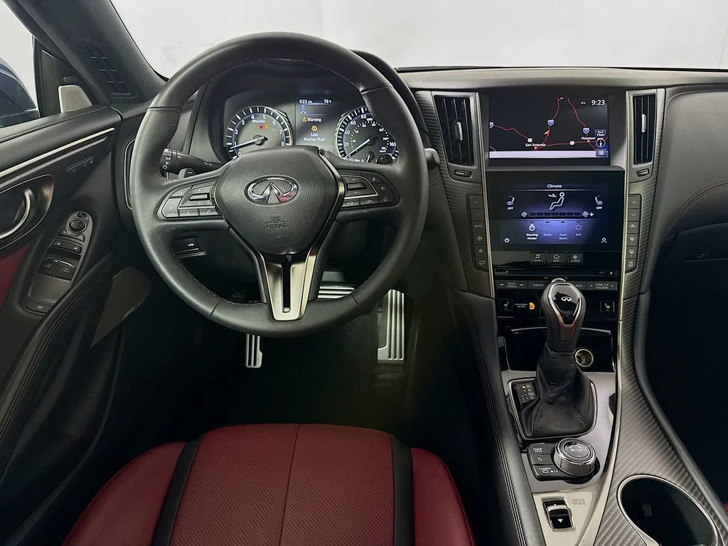 Used 2021 Black INFINITI Red Sport 400 image 28