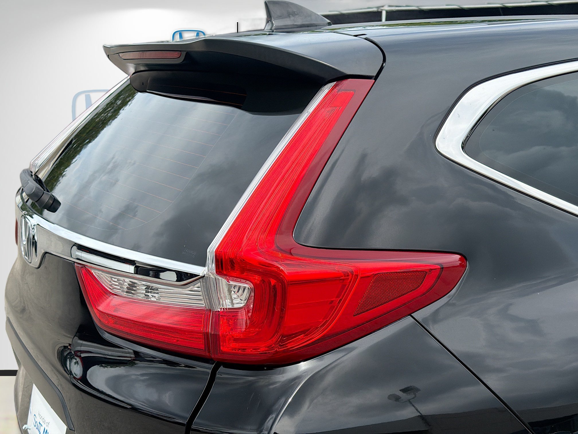 Certified Used 2019 Obsidian Blue Pearl Honda LX image 27