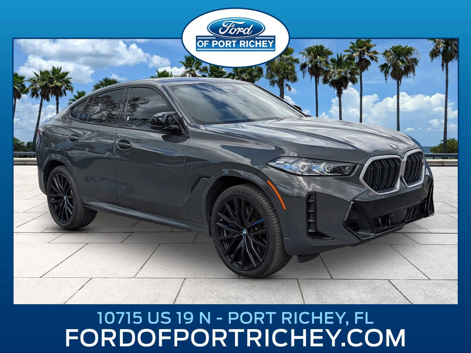 2024 BMW X6 M60i's photo