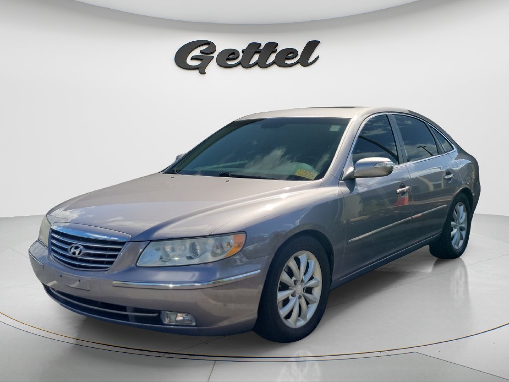 Used 2007 Gray Hyundai Limited image 1