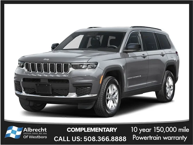 2026 Jeep Grand Cherokee L Limited