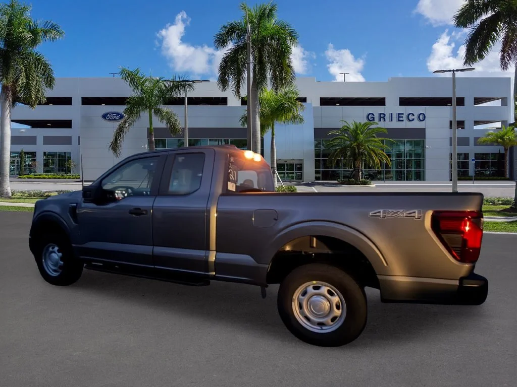 New 2026 Carbonized Gray Metallic Ford XL image 4
