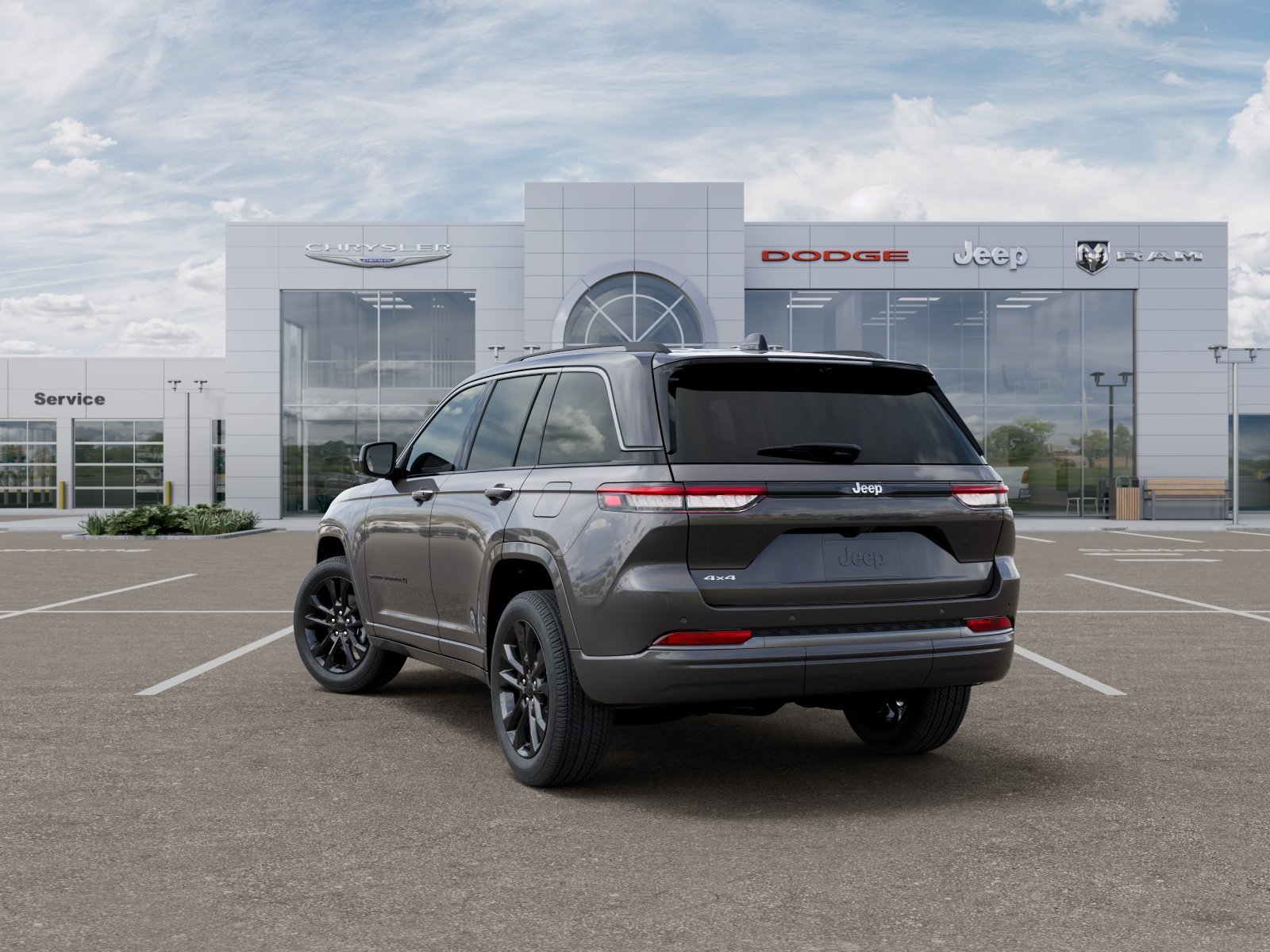 New 2026 Baltic Gray Metallic Clearcoat Jeep Limited Reserve image 29