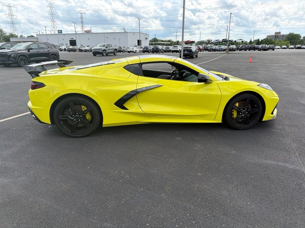 Used 2020 Yellow Chevrolet Stingray image 4