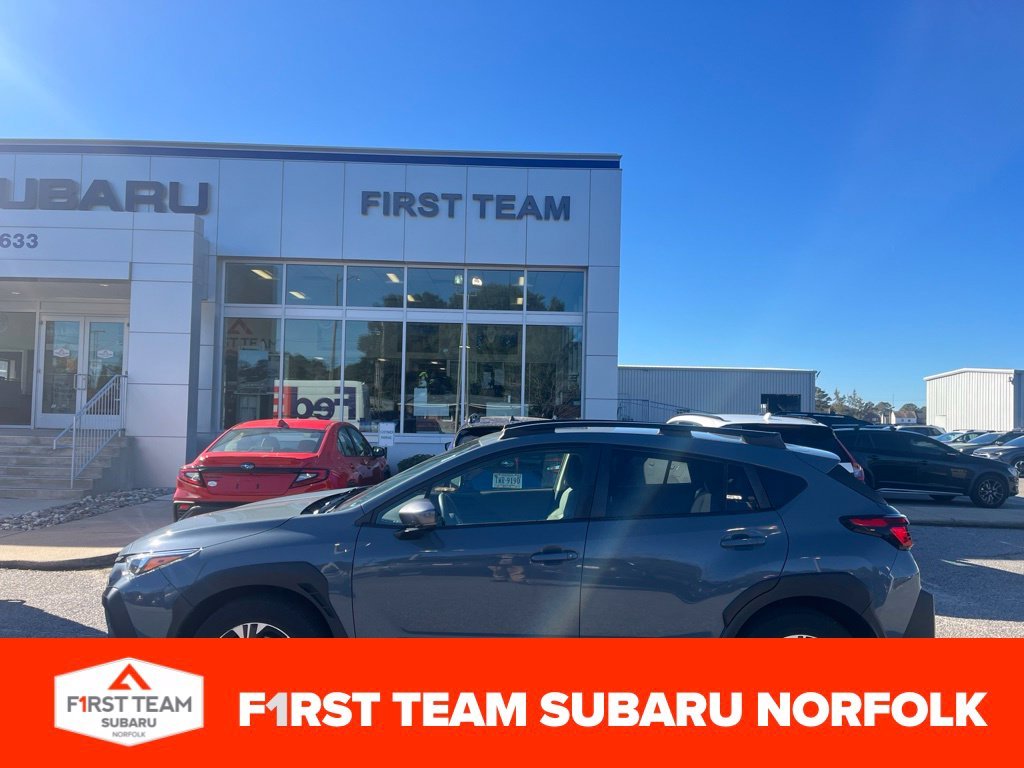 Used 2024 Blue Subaru Premium image 1