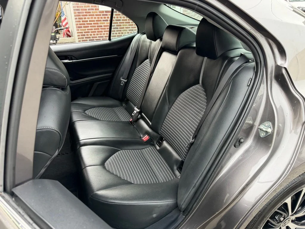 Used 2020 Gray Toyota SE image 12