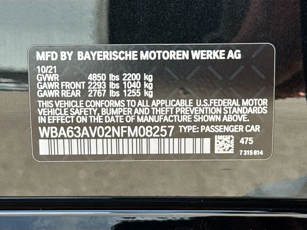 Used 2022 Black BMW 430i Gran Coupe image 35