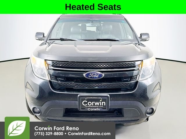 Used 2014 Ford Explorer Limited with VIN 1FM5K8F80EGB39163 for sale in Reno, NV