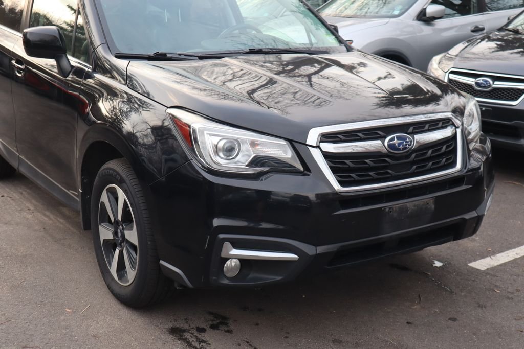 Used 2017 Subaru Forester Limited with VIN JF2SJARC1HH455351 for sale in Bohemia, NY