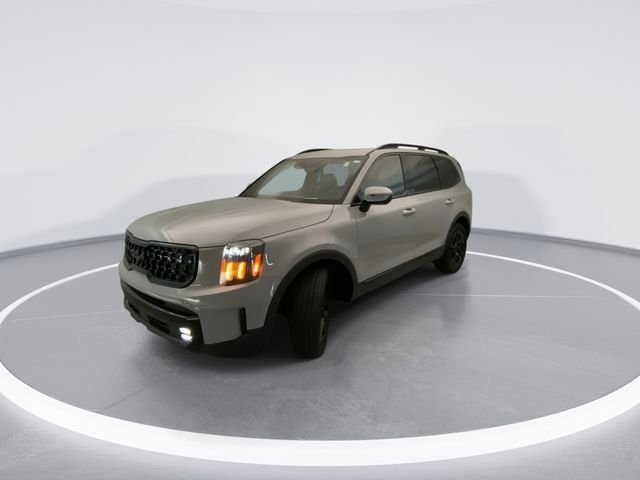 Used 2025 Gray Kia SX-Prestige X-Line image 2
