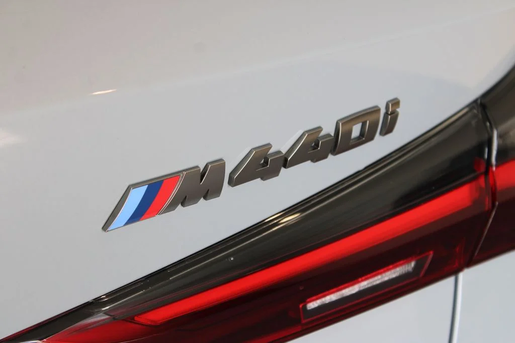 Used 2024 Gray BMW M440i image 42
