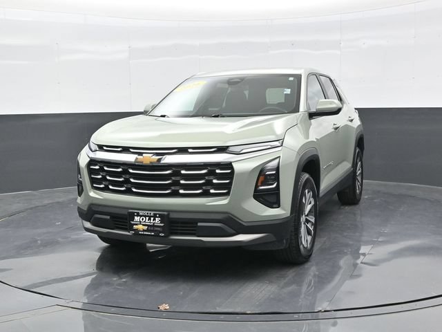 Used 2026 Chevrolet Equinox LT with VIN 3GNAXPEG2TL296023 for sale in Kansas City