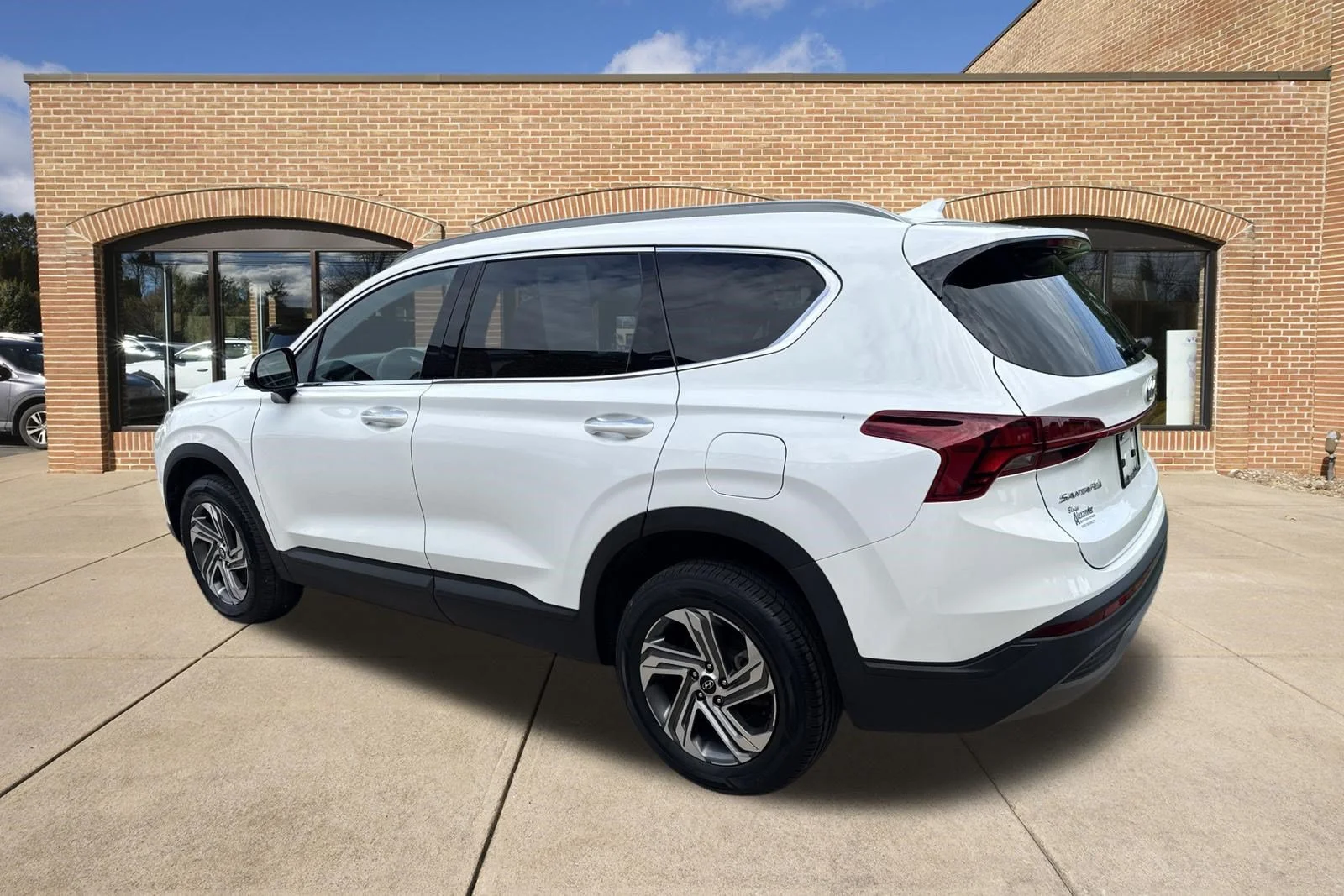 Used 2023 Serenity White Pearl Hyundai SEL image 6