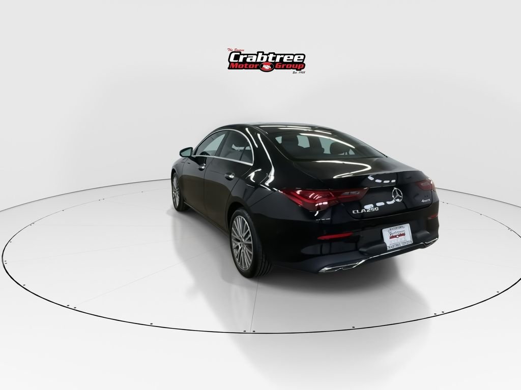 Used 2025 White Mercedes-Benz CLA 250 image 6