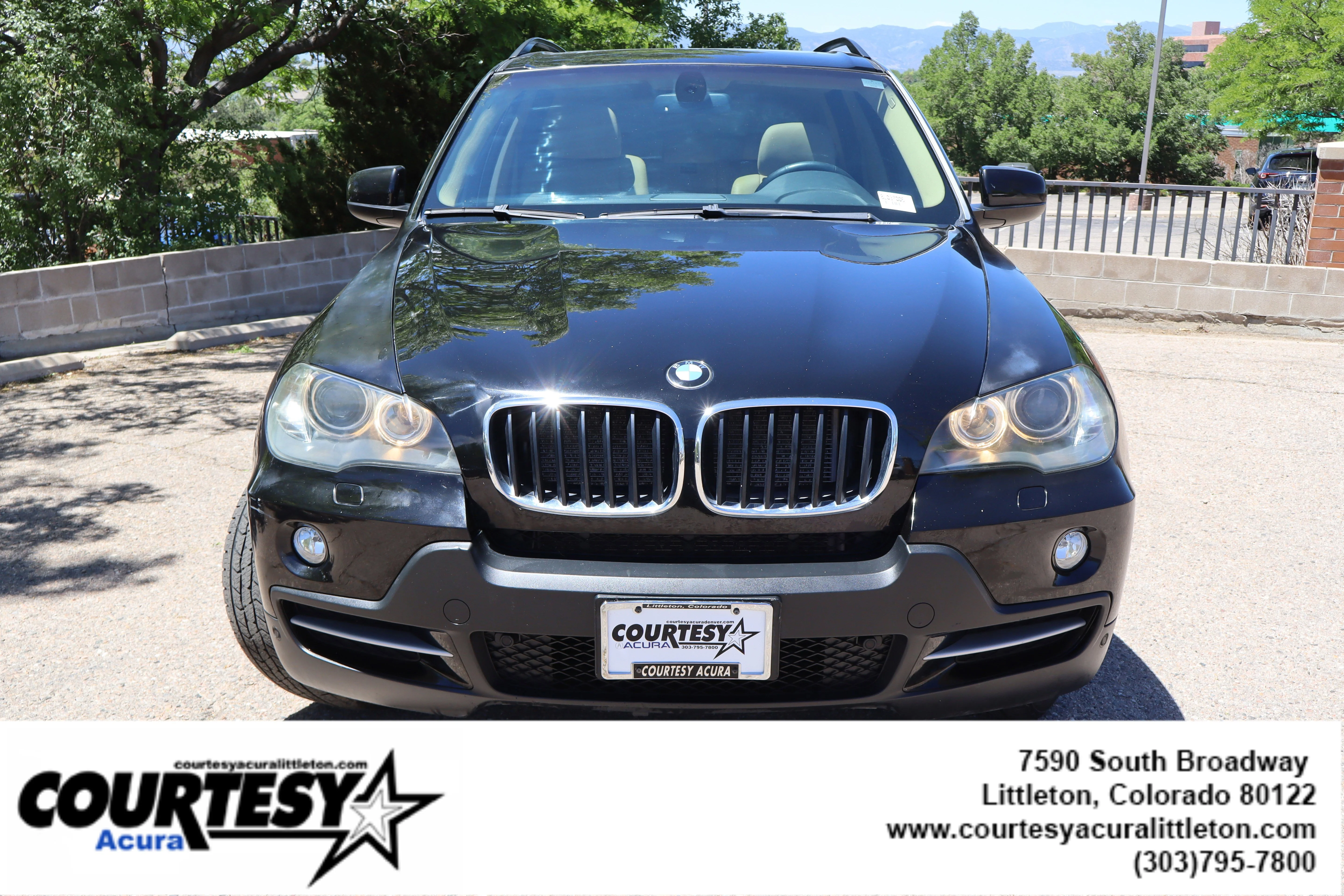 Used 2008 Black BMW 3.0si image 2
