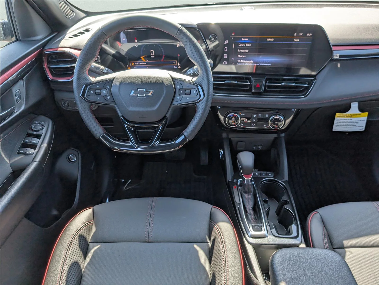 New 2026 Sterling Gray Metallic Chevrolet RS image 15