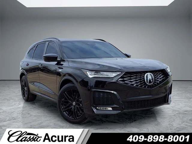 2026 Acura MDX A-SPEC Advance Package