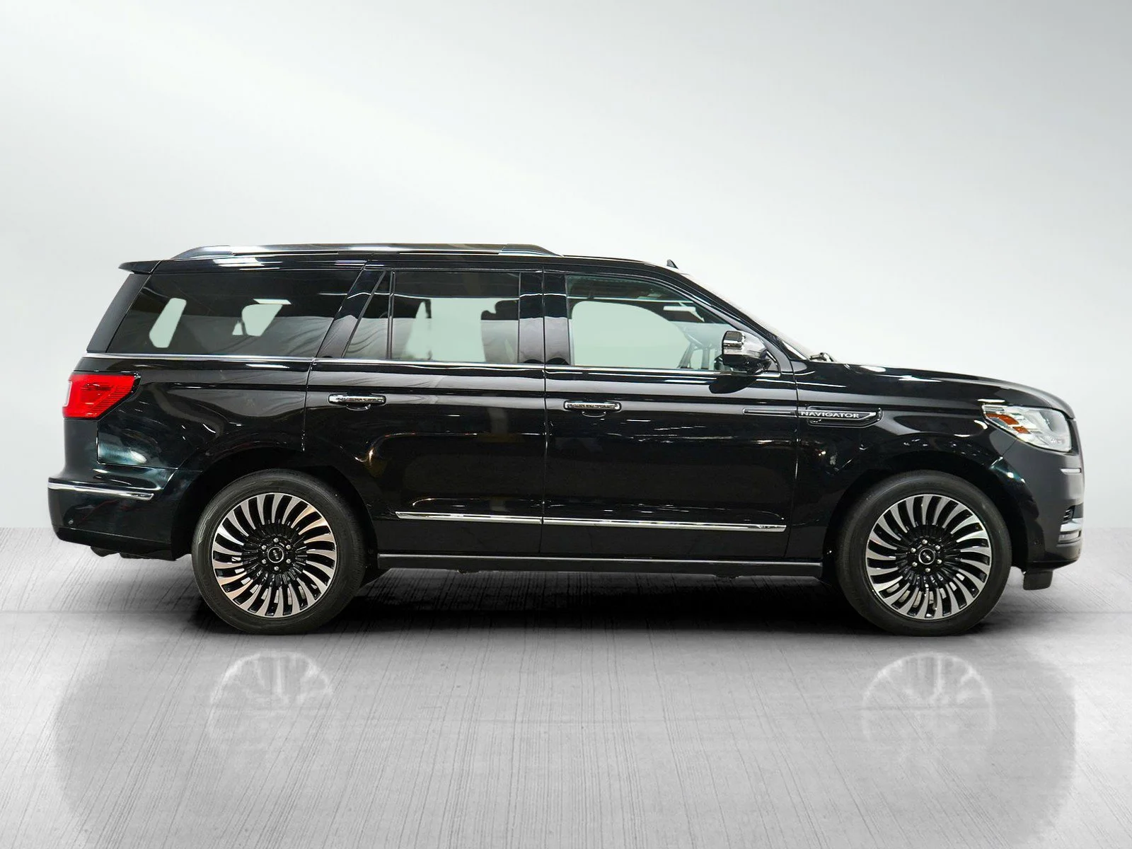 Used 2019 Black Metallic Lincoln Black Label 4x4 image 7