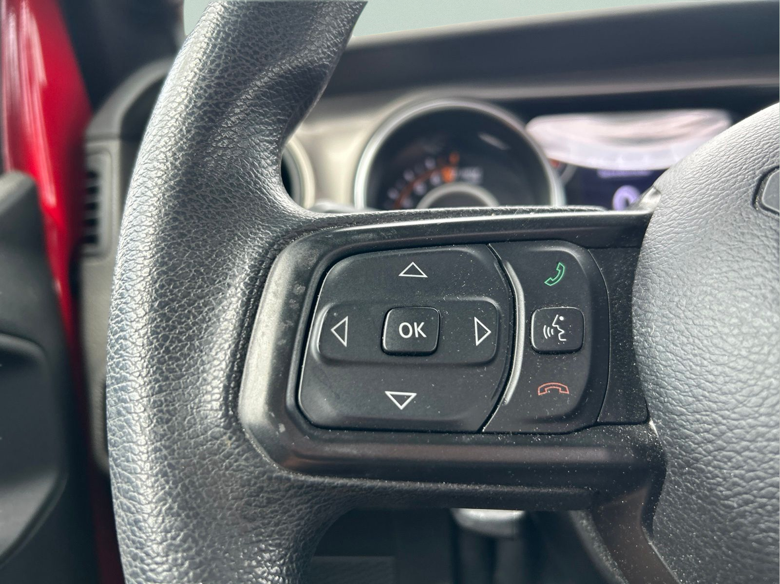 Used 2020 Red Jeep Sport image 14