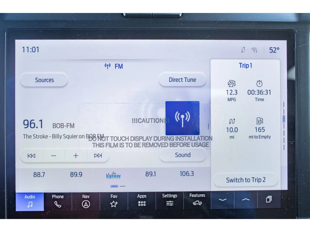 New 2026 Star White Metallic Tri-Coat Ford King Ranch image 26