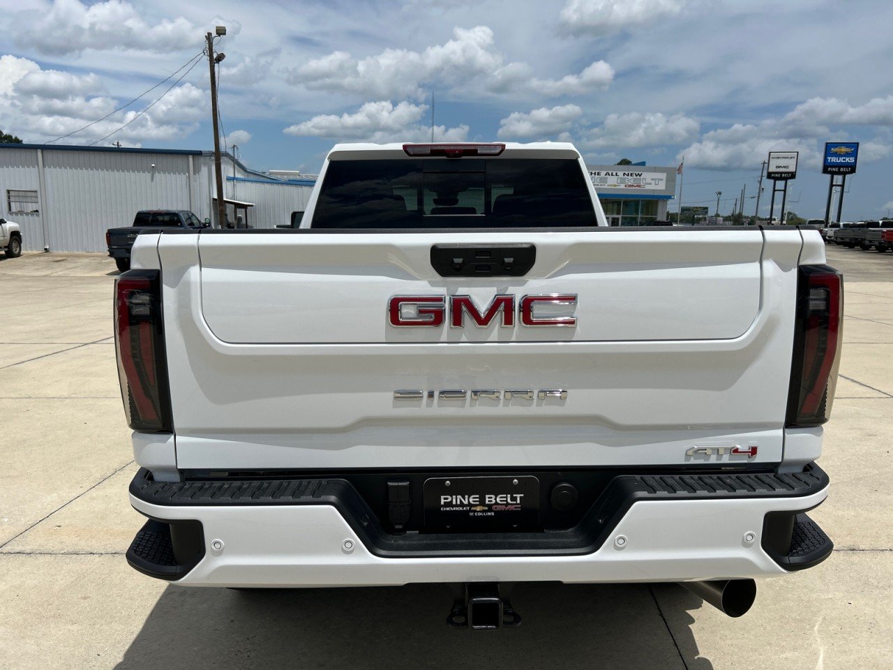 New 2026 Summit White GMC AT4 image 6