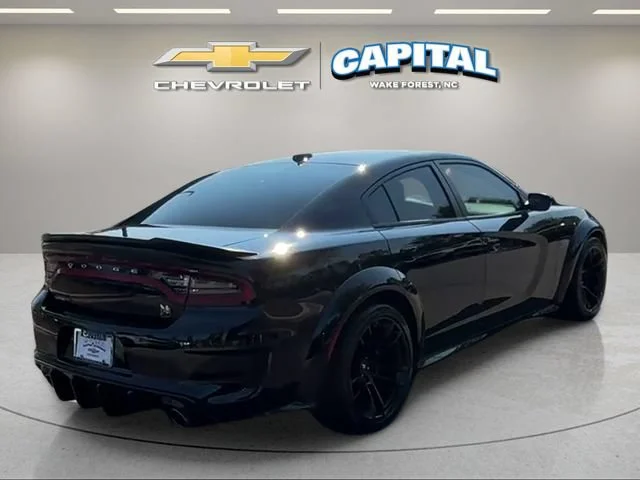 Used 2023 Black Dodge Scat Pack Widebody image 5