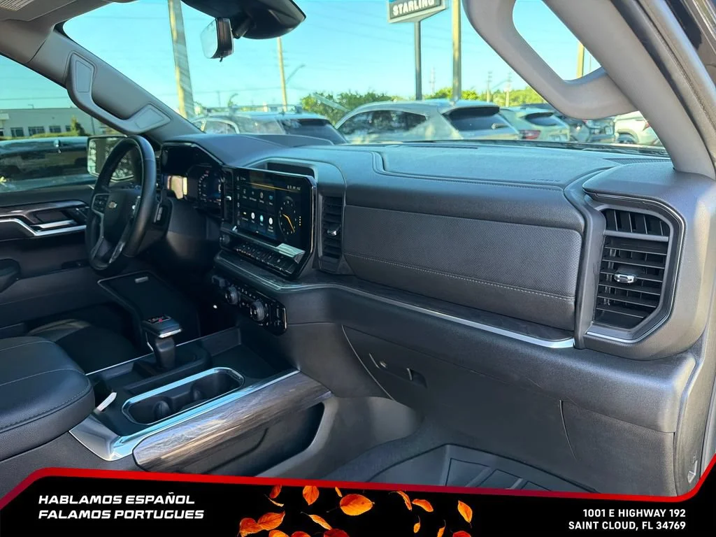 Used 2025 Black Chevrolet LTZ image 32