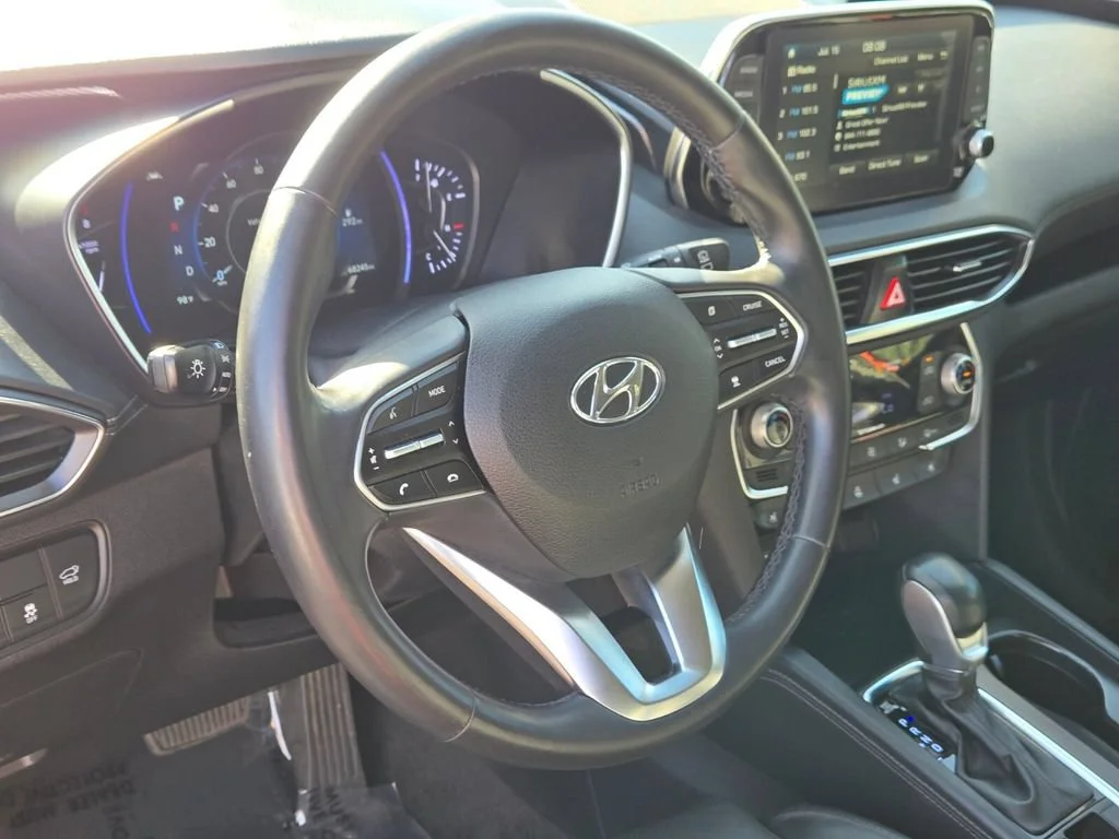 Used 2019 Lava Orange Hyundai Ultimate image 19