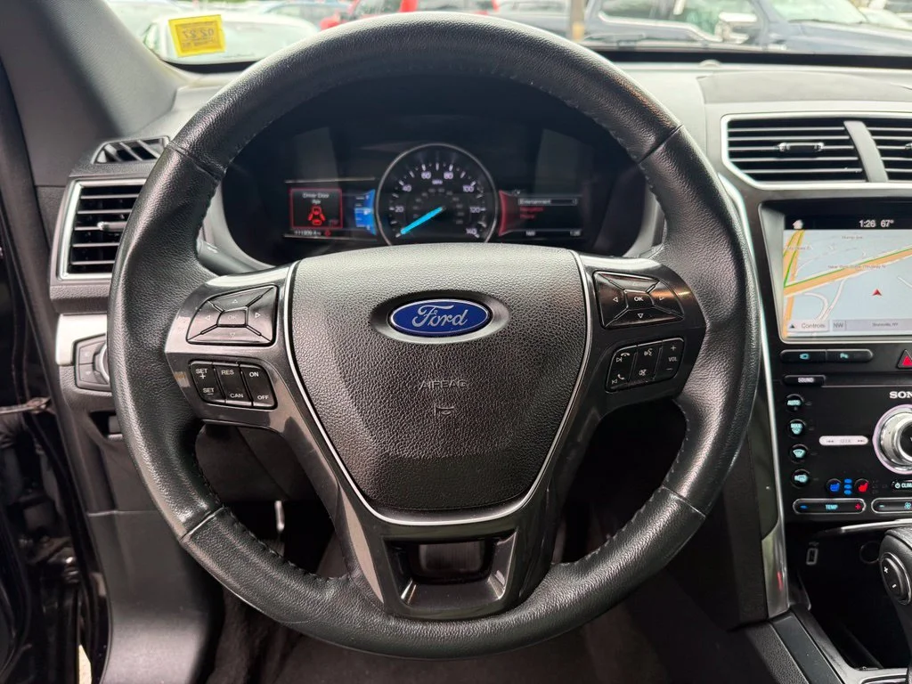 Used 2019 Agate Black Metallic Ford Limited image 12