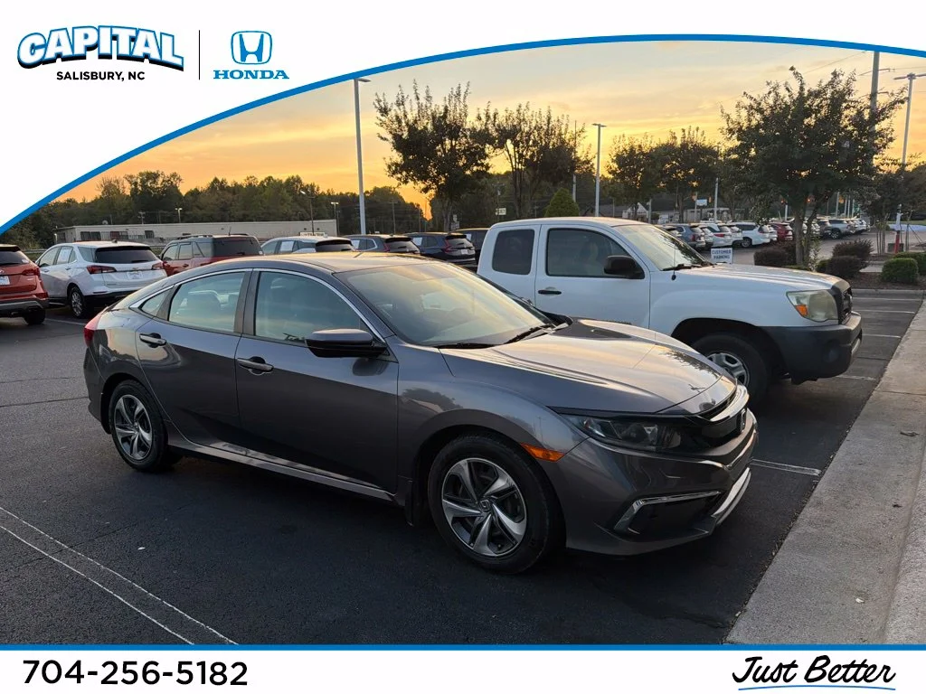 Used 2019 Gray Honda LX image 1