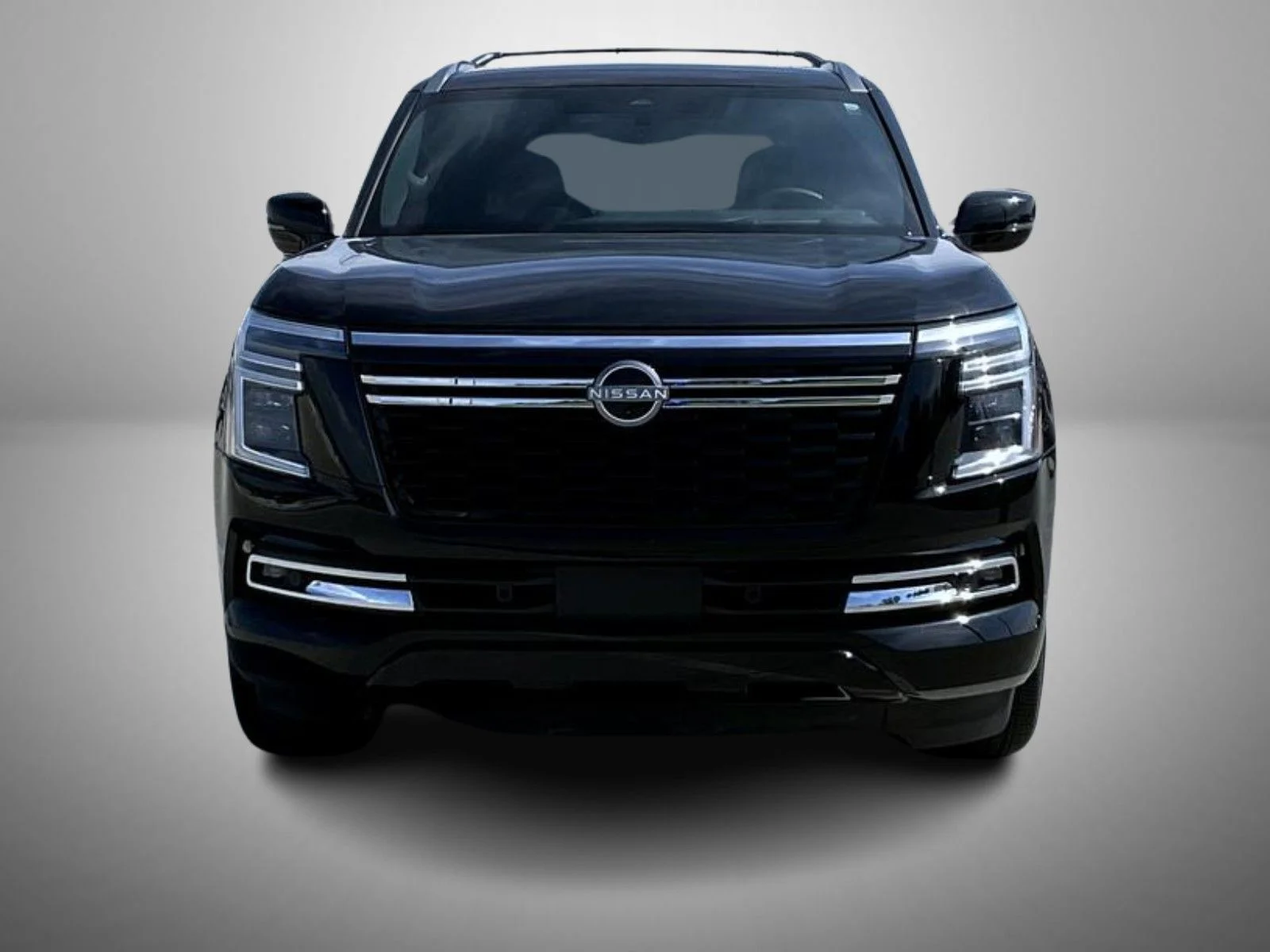 Used 2025 Black Nissan Platinum Reserve image 2