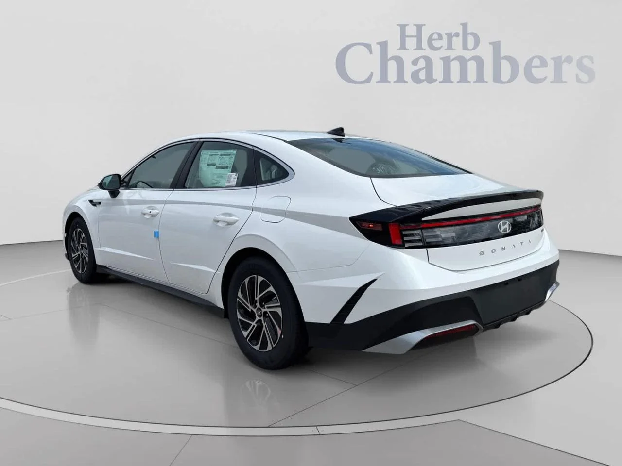 New 2026 White Hyundai Blue image 3