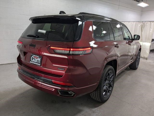 New 2025 Velvet Red Pearl-Coat Exterior Paint Jeep Summit image 4