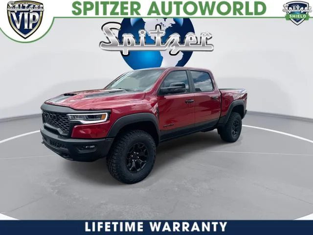 New 2026 Molten Red Pearl-Coat Exterior Paint RAM RHO image 4