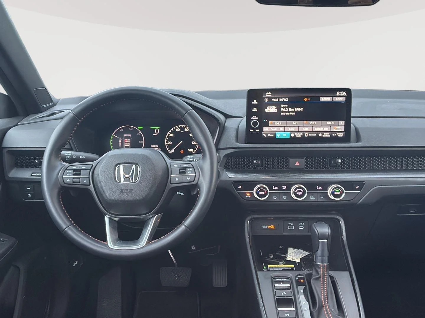 Used 2025 Platinum White Pearl Honda Sport-L image 6