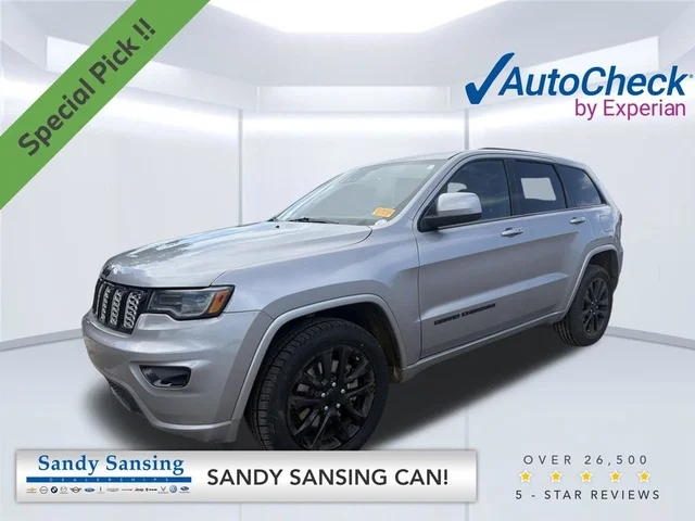 2021 Jeep Grand Cherokee Laredo X