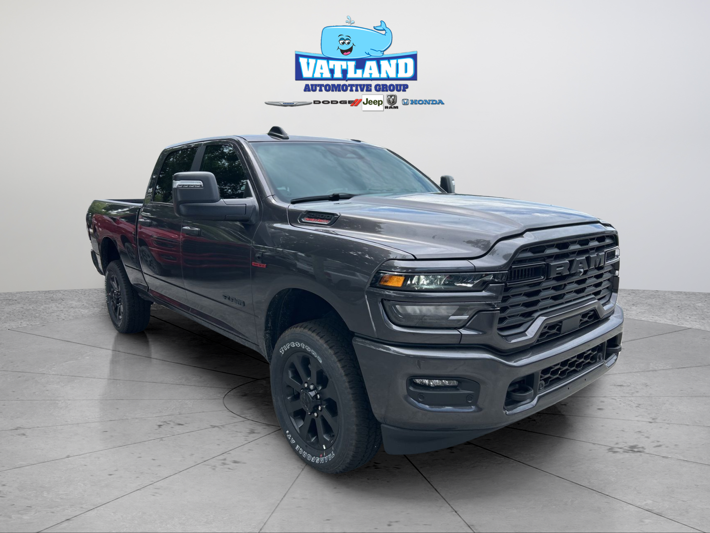 New 2026 Granite Crystal Metallic Clear-Coat Exterior Paint RAM Big Horn image 7