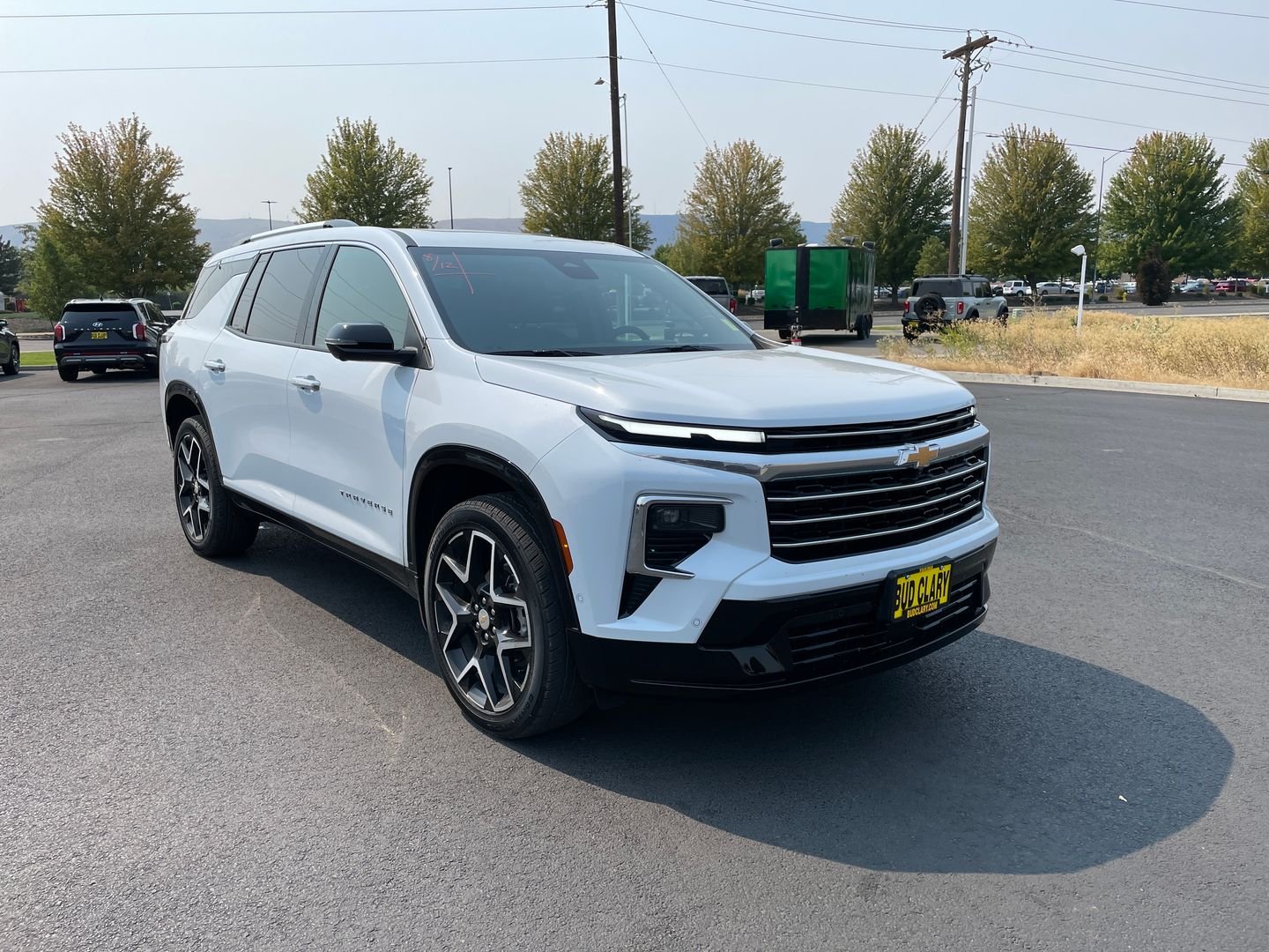 2026 Chevrolet Traverse
