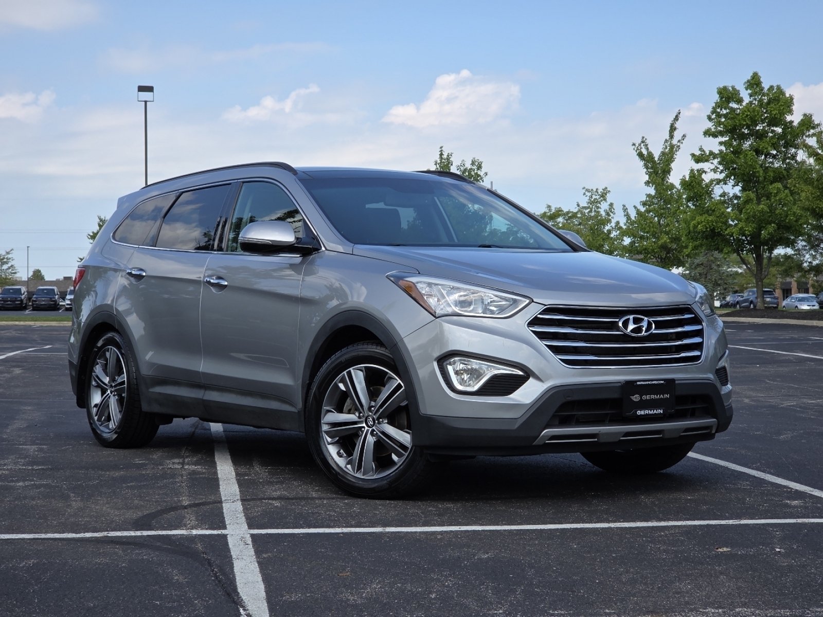 Used 2015 Hyundai Santa Fe Limited with VIN KM8SR4HF5FU128701 for sale in Dublin, OH