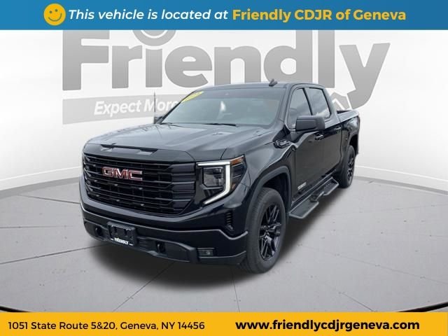 Used 2024 Black GMC Elevation image 1