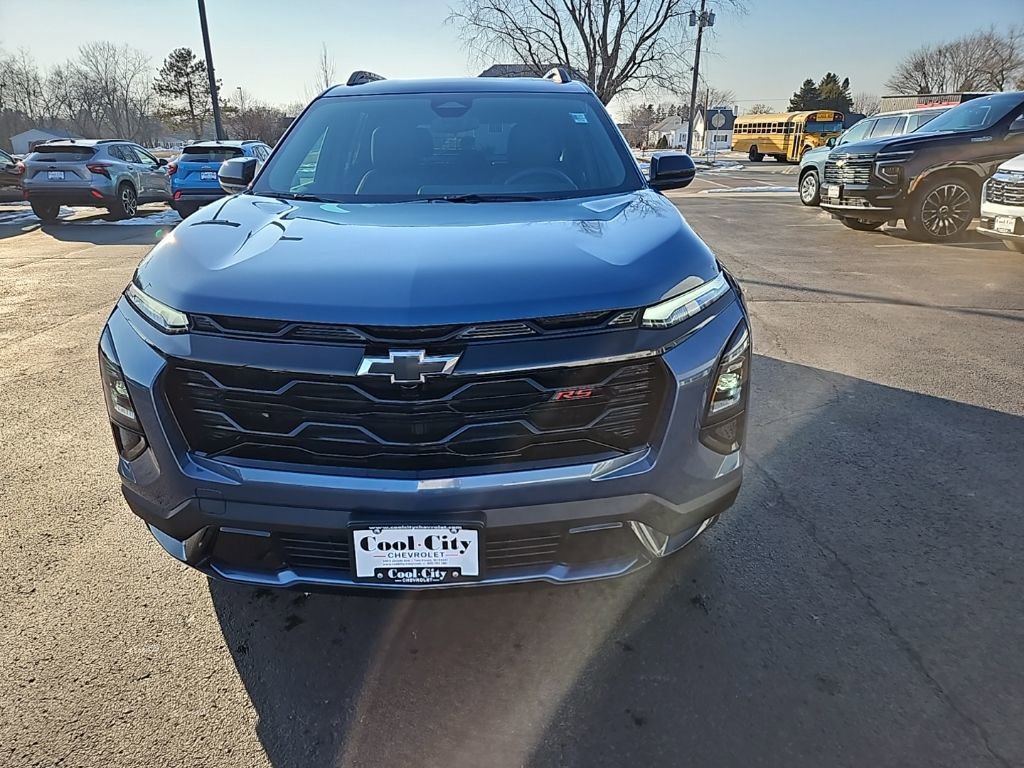 New 2026 Lakeshore Blue Metallic Chevrolet RS image 8