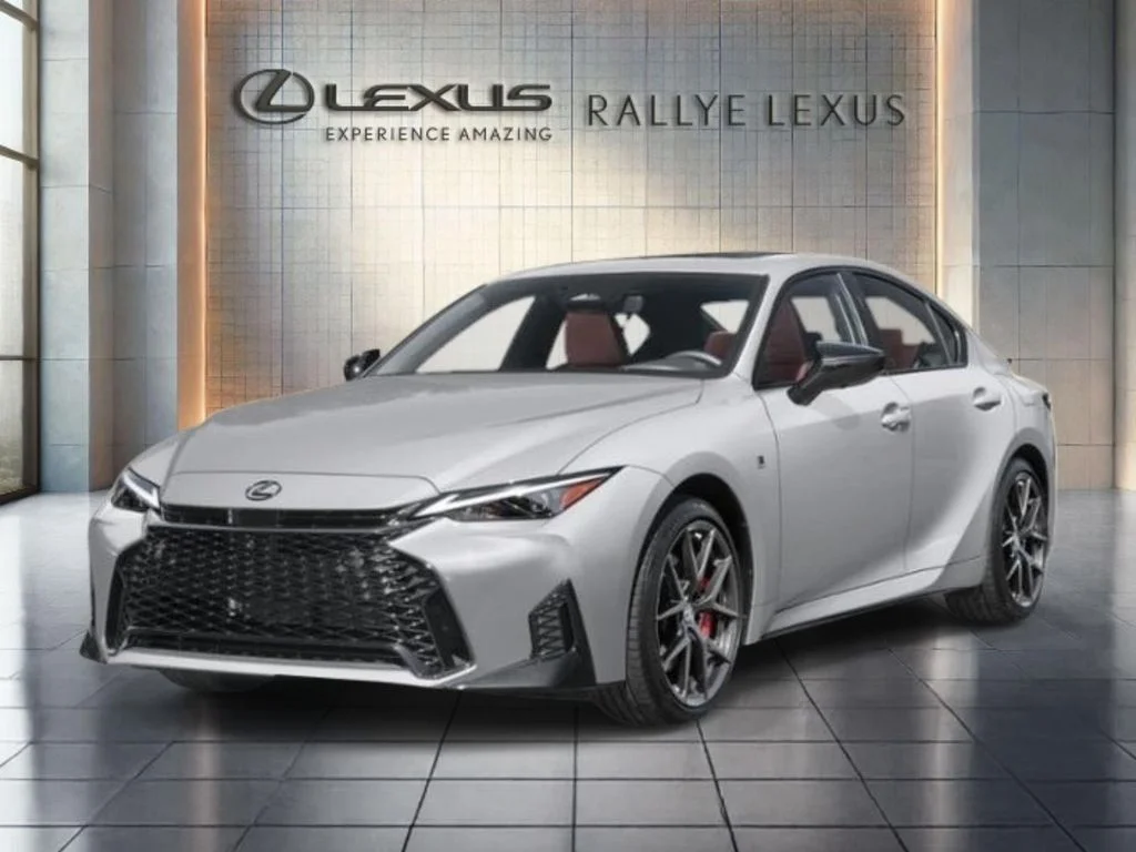 2026 Lexus IS  350 F SPORT AWD