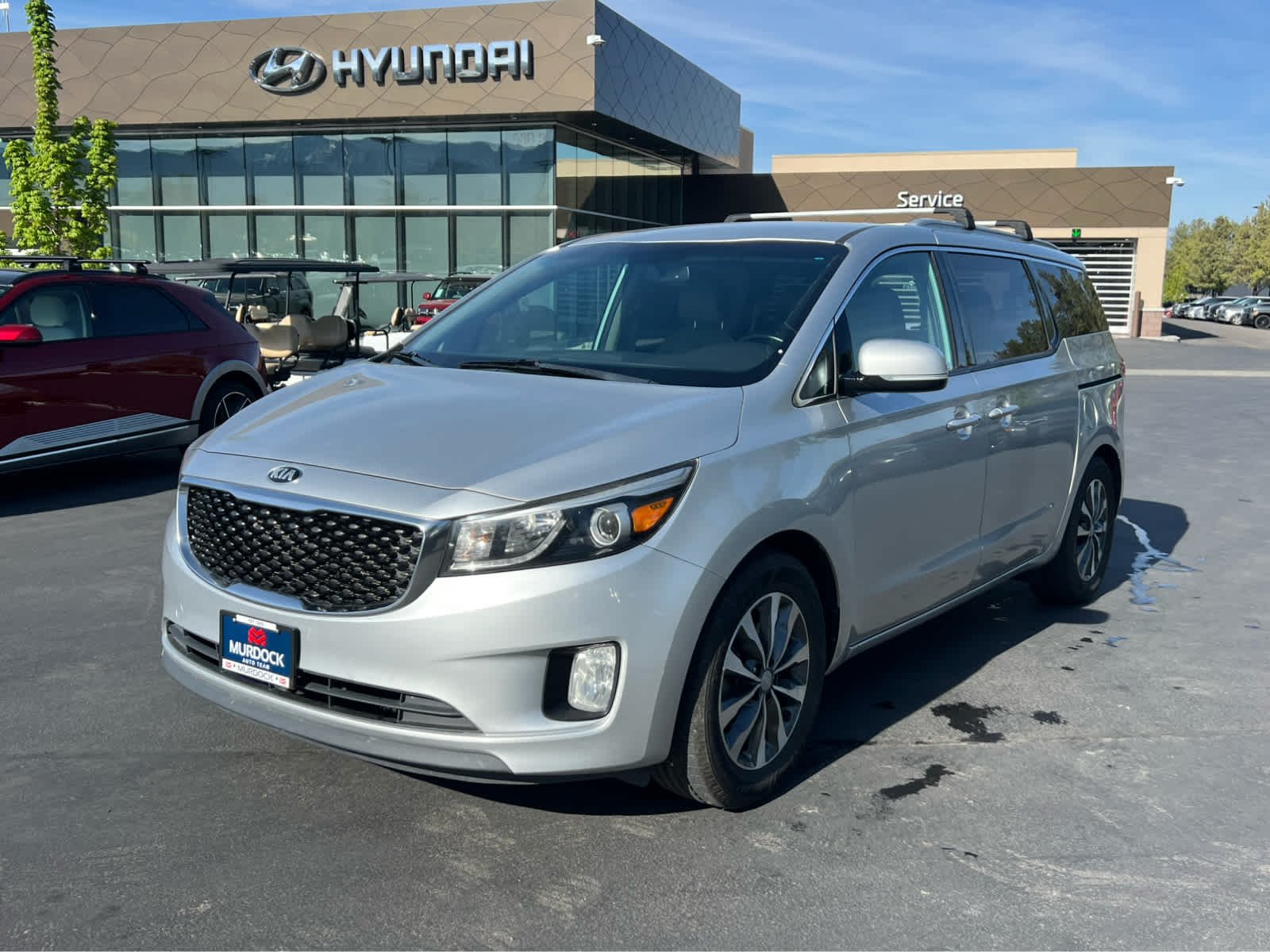 Used 2016 Kia Sedona SX with VIN KNDMC5C18G6156854 for sale in Lindon, UT