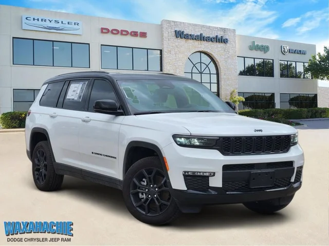 2025 Jeep Grand Cherokee L Limited