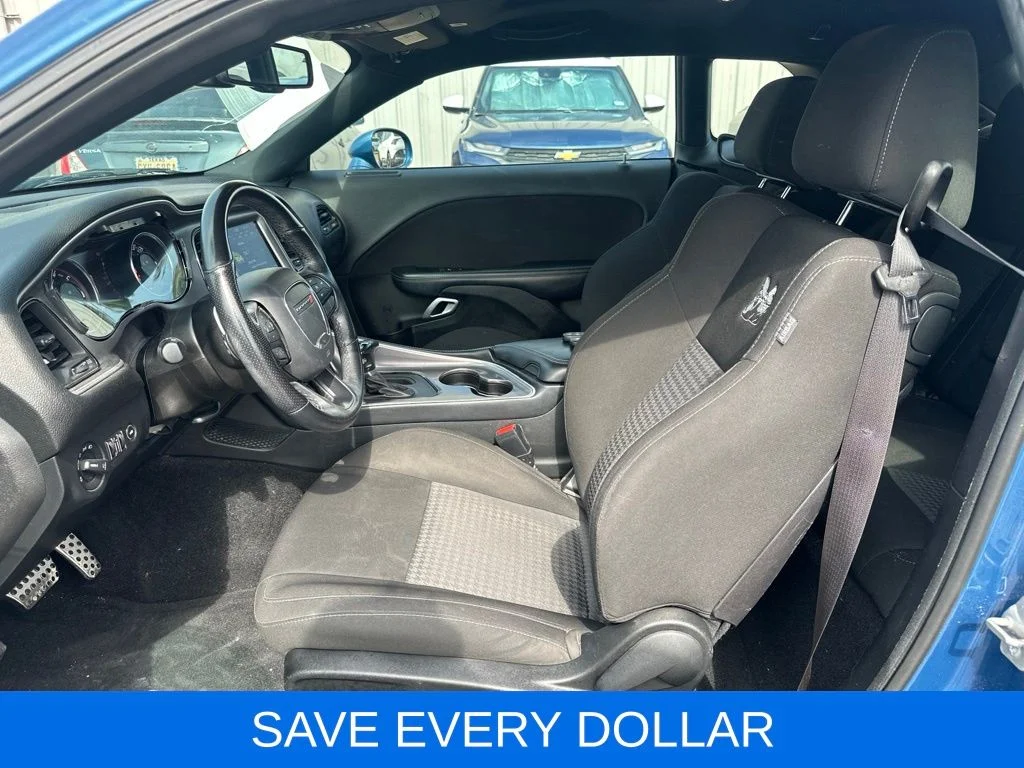 Used 2022 Blue Dodge R/T Scat Pack image 14