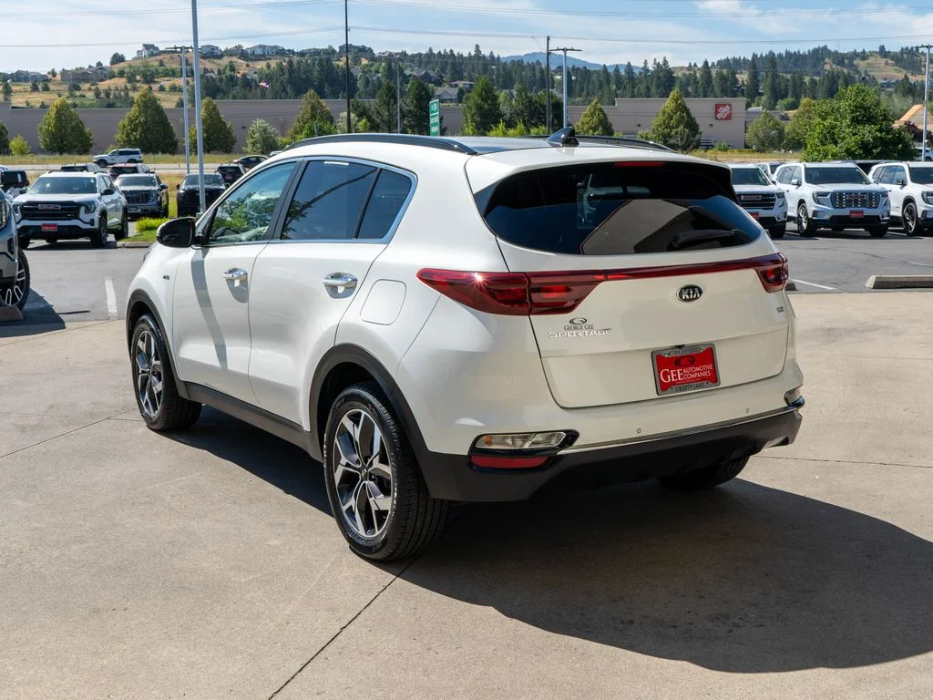 Used 2020 White Kia EX image 5