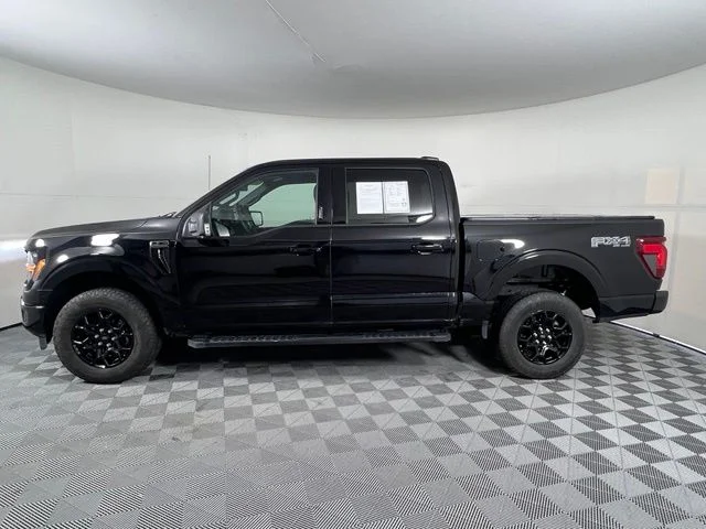 Used 2024 Black Ford XLT image 4