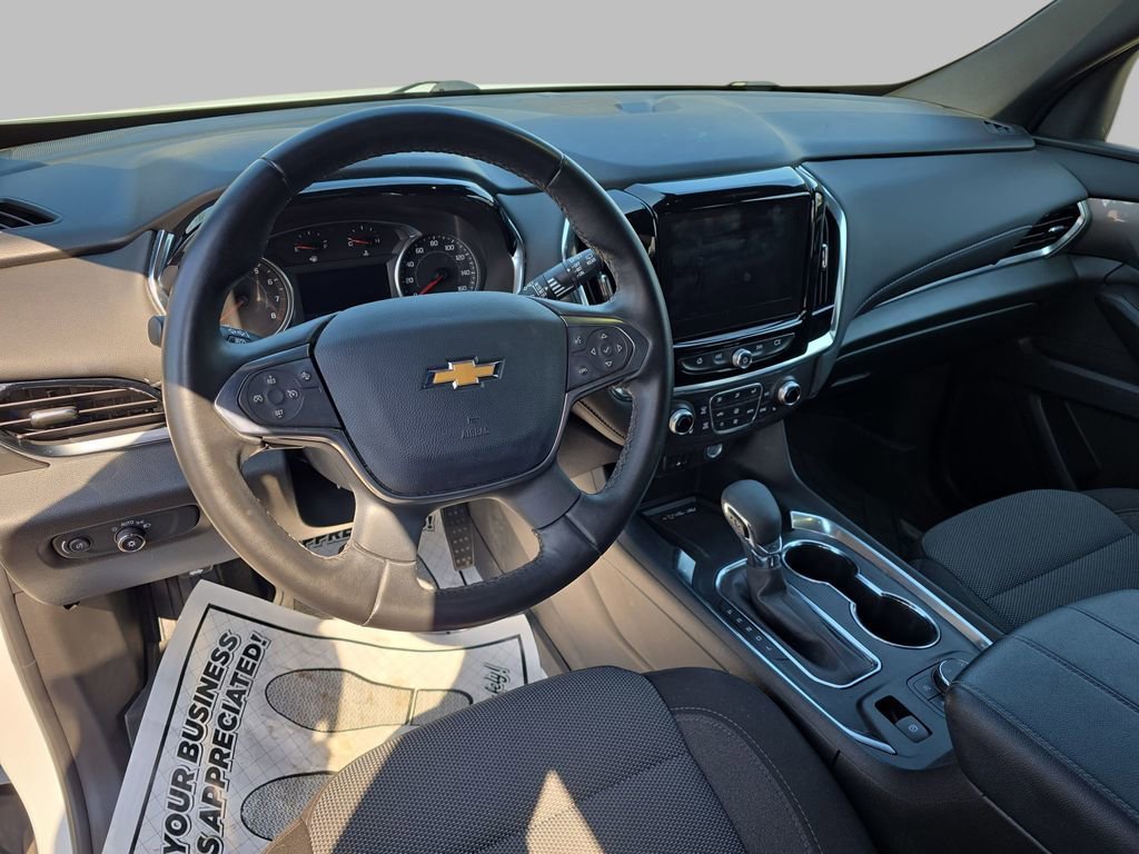 Certified Used 2023 Summit White Chevrolet LT Cloth image 18