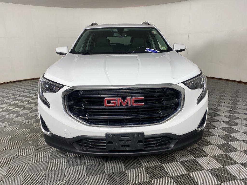 Used 2019 GMC Terrain SLE with VIN 3GKALTEVXKL364583 for sale in Hamburg, NY
