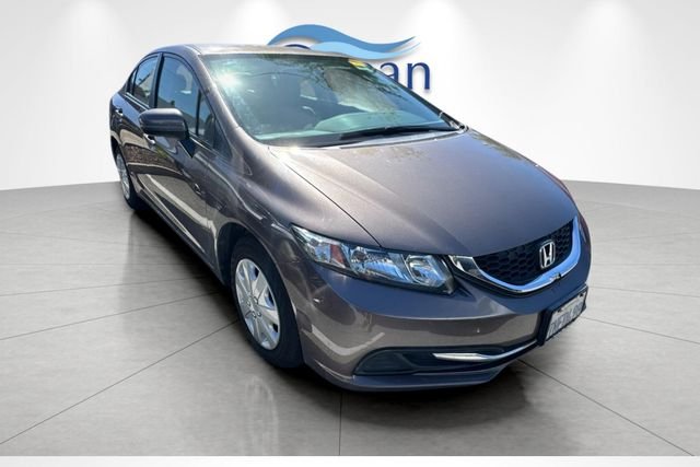 Used 2015 Honda Civic LX with VIN 2HGFB2F51FH528185 for sale in Burlingame, CA